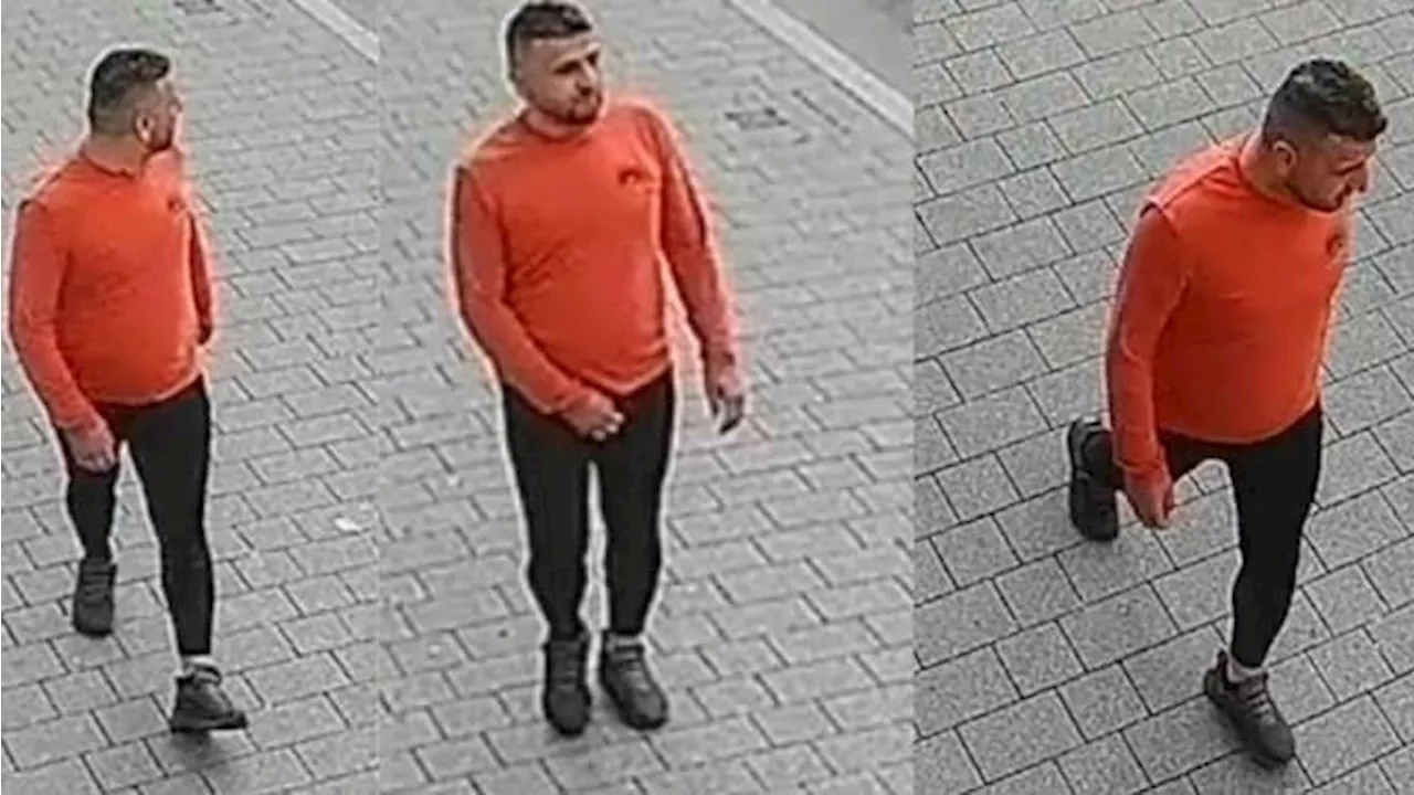 Fahndung in Hessen: Mann belästigt junge Frau (19) in Gießen