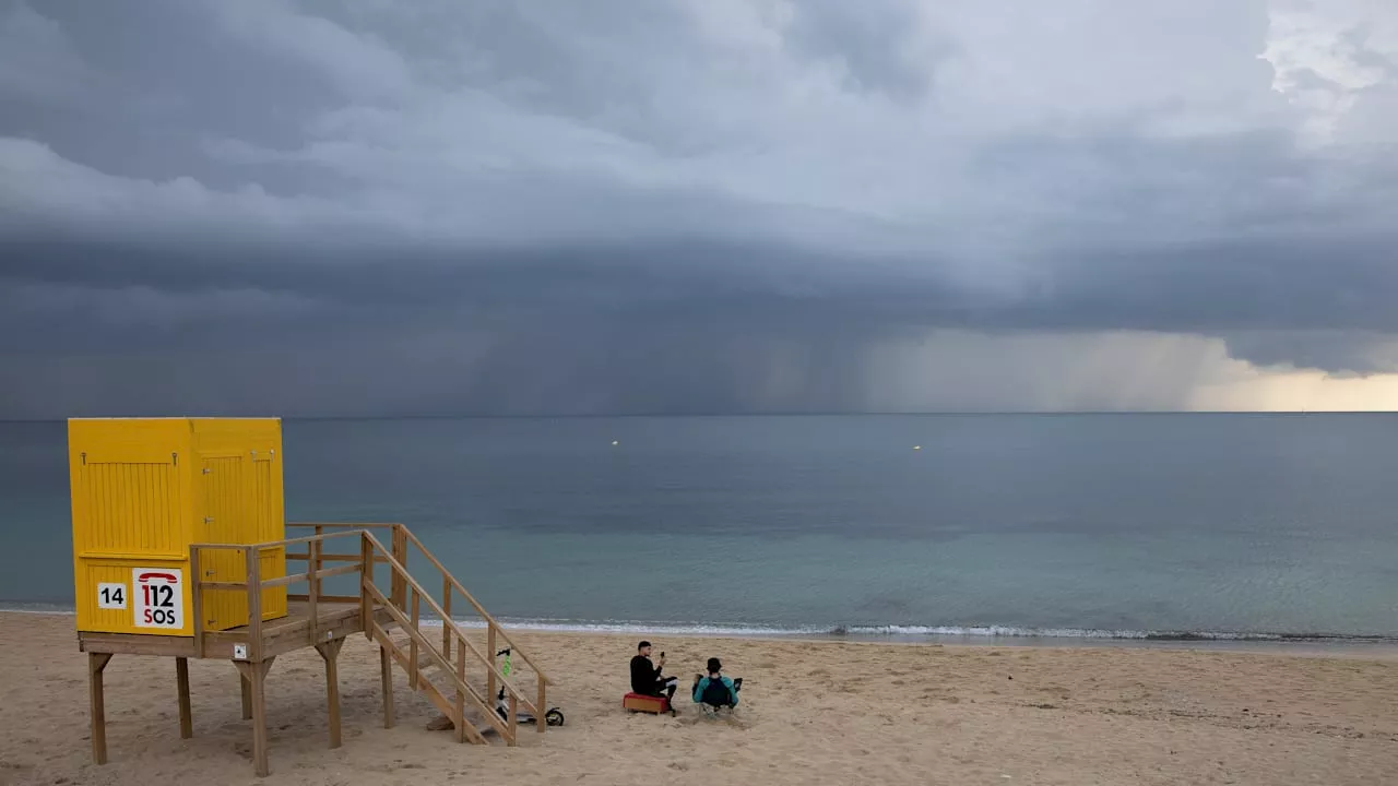 Mallorca Wetter im November: Heftige Regenfälle drohen! Warnstufe orange