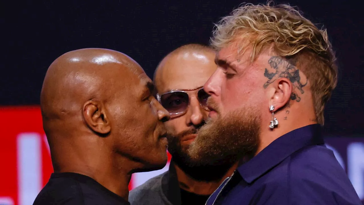 SO viel Kohle kriegt Mike Tyson für den Box-Kracher gegen Jake Paul