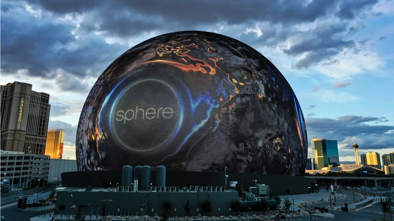 Sphere Quarterly Revenue Slipped, But Venue is ‘Struggling’ to Accommodate Artist Demand