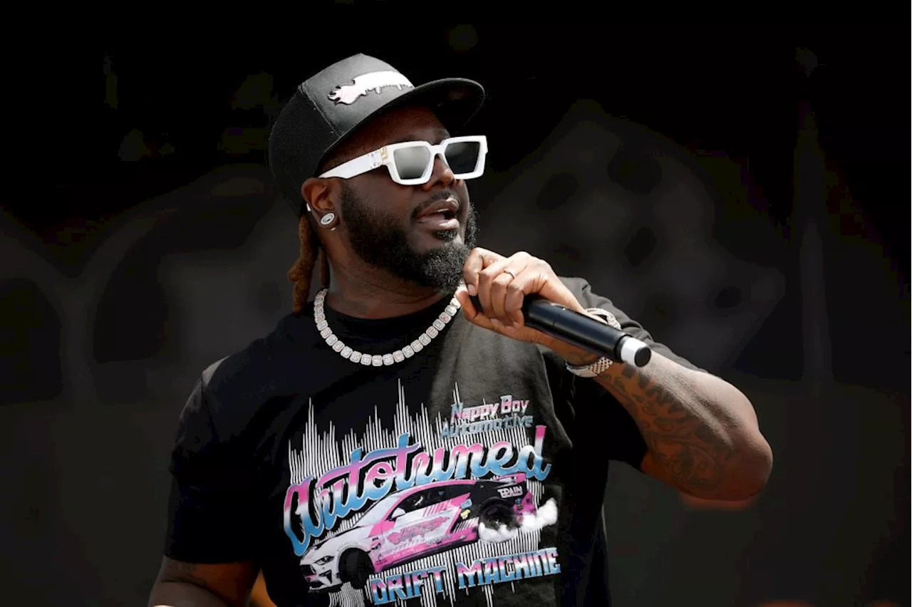 T-Pain Honored as Tallahassee Street Renamed T-Pain Lane