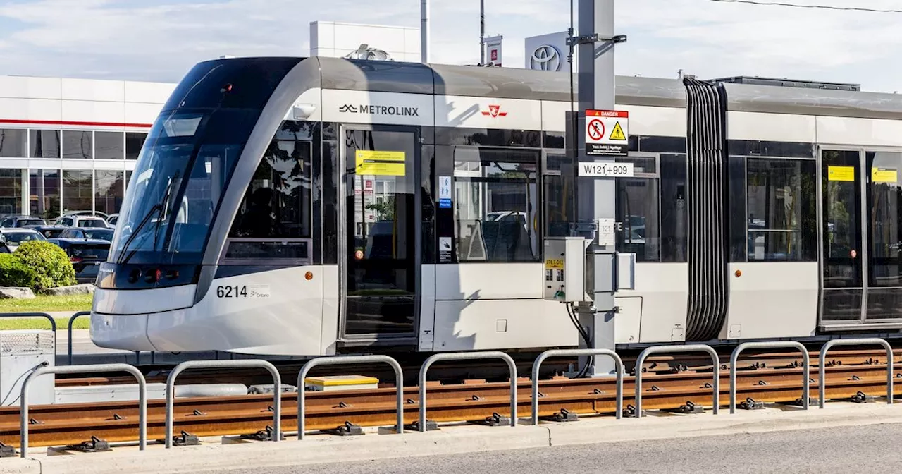 Toronto's Eglinton Crosstown just entered its 14th year of construction