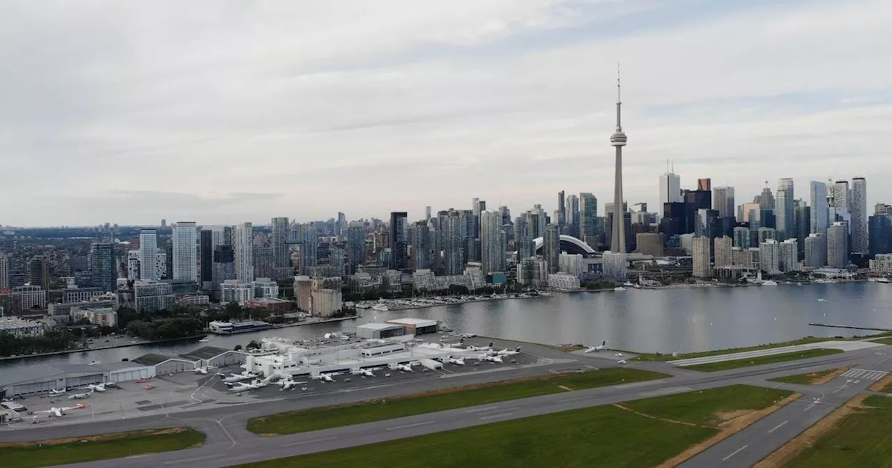 Toronto's island airport will be home to 3 nights of fashion shows