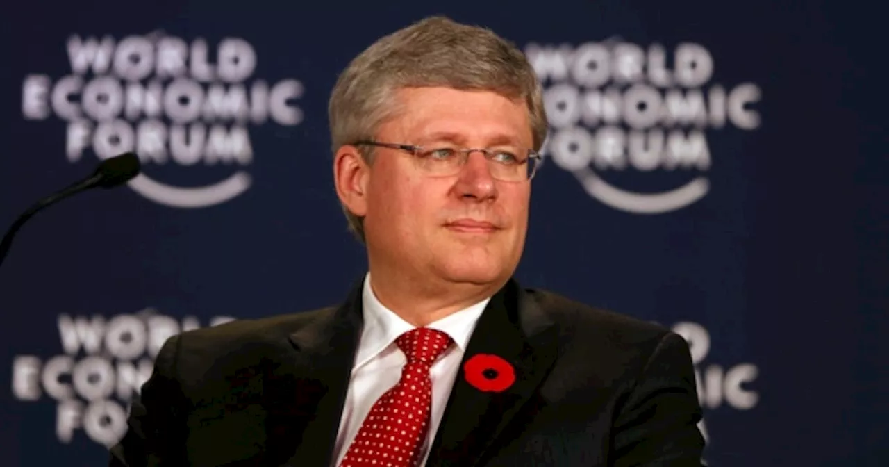 Former Canadian prime minister Harper eyed as Alberta pension chairman