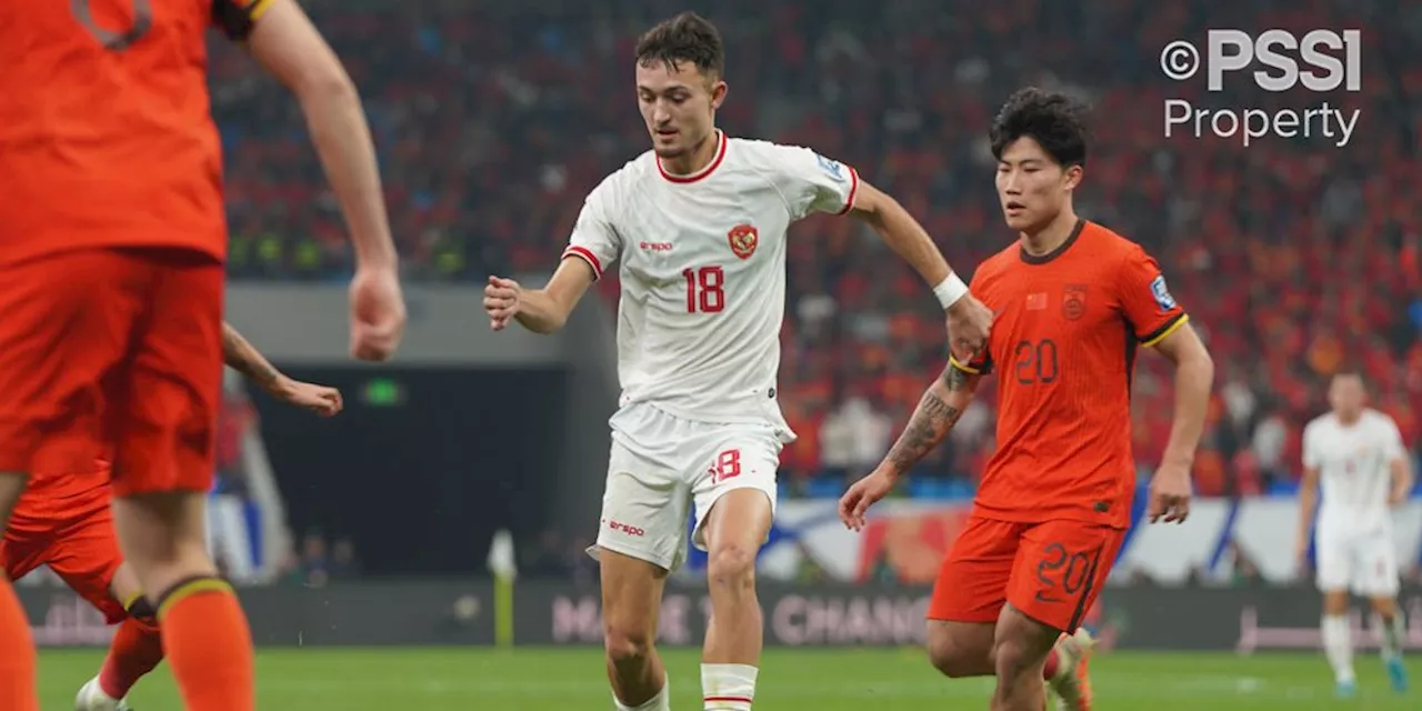 Selain Mees Hilgers, Ivar Jenner juga Absen saat Timnas Indonesia Berjumpa Jepang