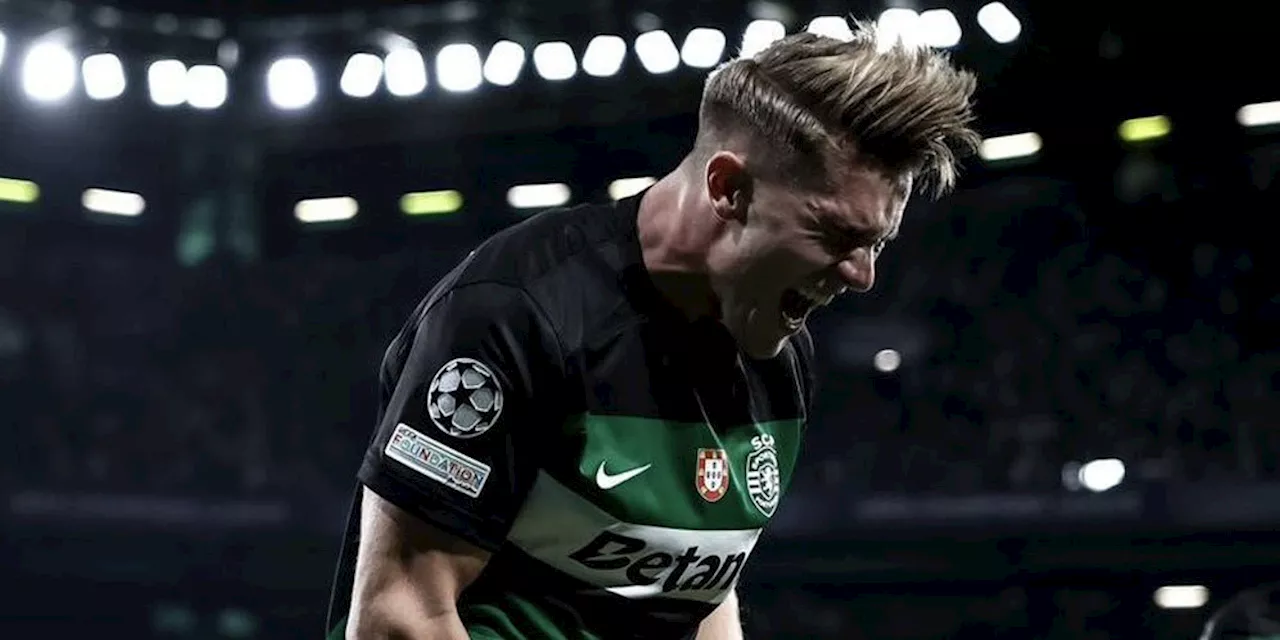 Viktor Gyokeres Digosipkan Bakal Susul Ruben Amorim ke MU, Sporting Lisbon Hanya Bisa Pasrah