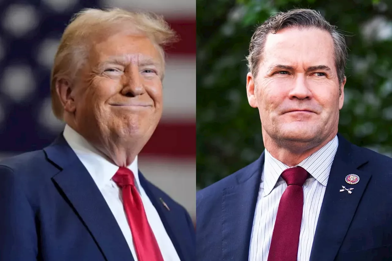 Donald Trump to name Rep. Michael Waltz as National Security Advisor