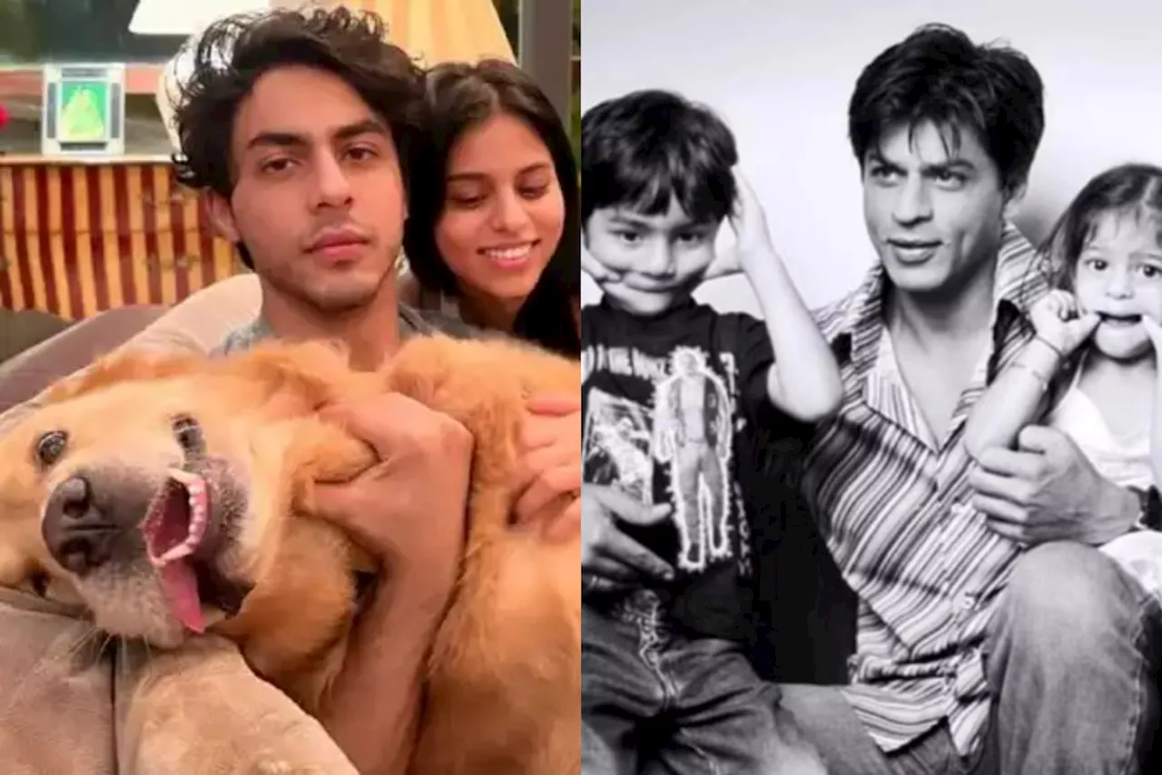 Suhana Khan celebrates her brother’s birthday with cute childhood memories, pictures goes viral