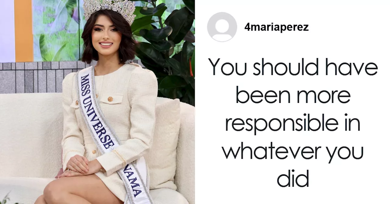 People Blast Miss Universe Contestant Who Got Axed Over Personal Scandal: 'You Disappointed Us'