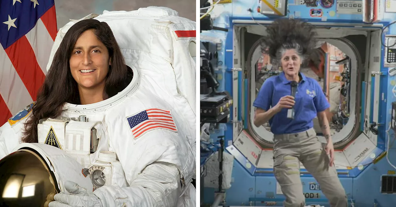 Stranded Astronaut Finally Breaks Silence On Health Scare After Her 'Gaunt' Photo Goes Viral