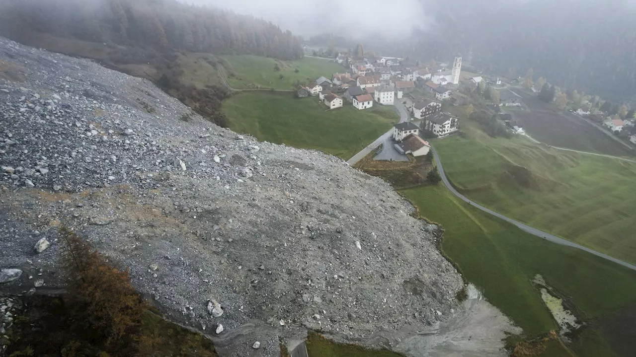 Erdrutsch-Risiko: Schweizer Dorf Brienz wird erneut evakuiert