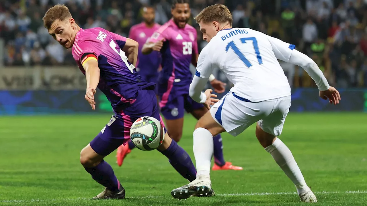 UEFA Nations League: Deutschland gegen Bosnien-Herzegowina live in der Radioreportage und im Ticker