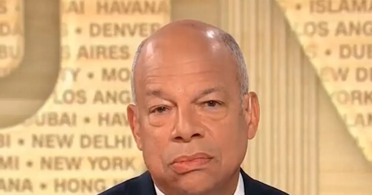 Jeh Johnson: Mass Deportation Will Cause Sanctuary Cities to Protect ‘Public Safety Threats’