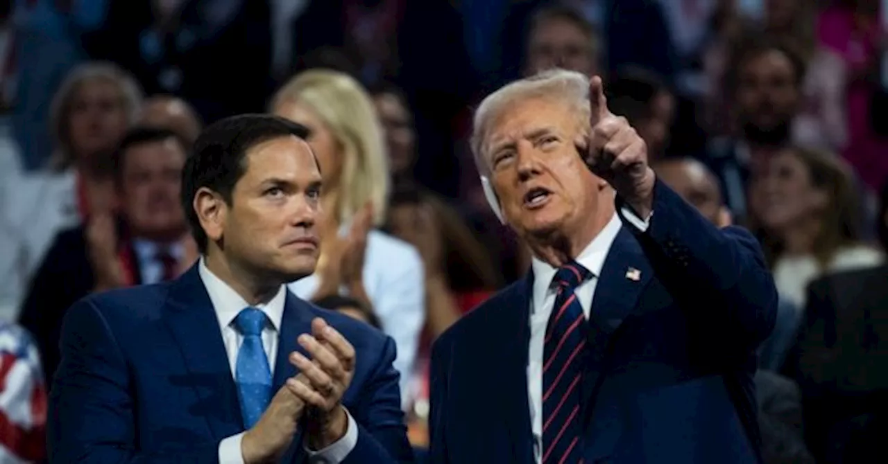 Report: President-Elect Donald Trump Considering Marco Rubio as Secretary of State