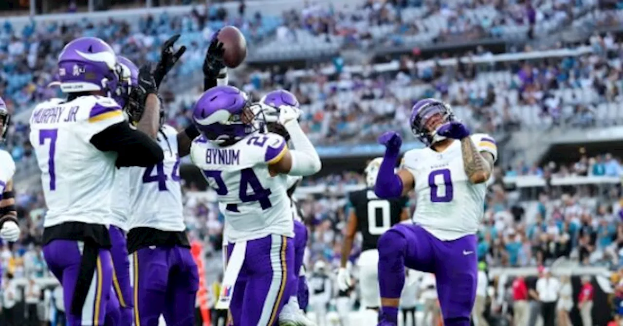 WATCH: Vikings’ Cam Bynum Pays Tribute to Olympic Breakdancer ‘Raygun’ While Celebrating Interception: ‘Been Saving It’