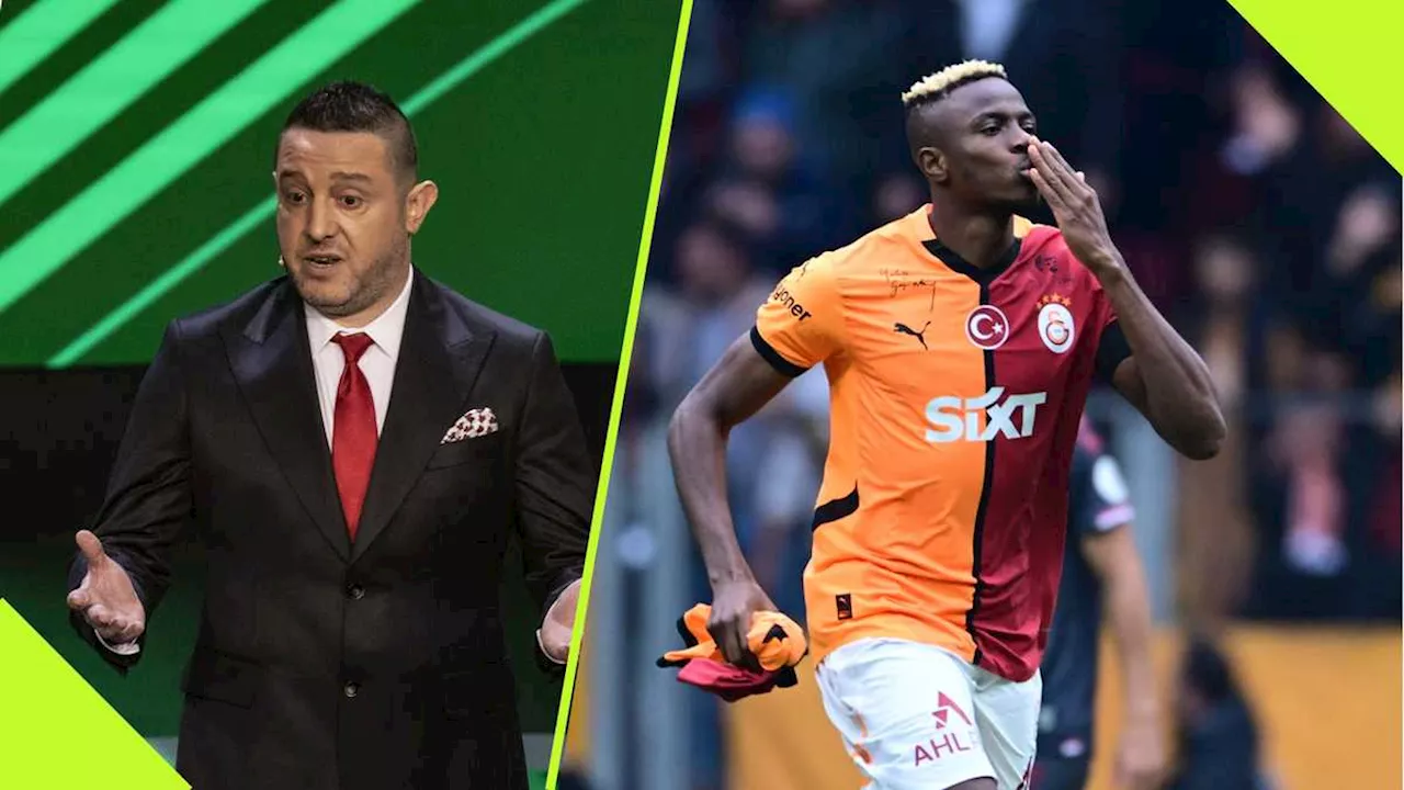 Former Besiktas Star Makes Controversial Statement About Victor Osimhen