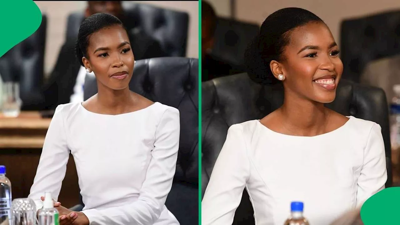 Former Miss Botswana and Miss World Africa Lesego Chombo Youngest Minister Appointed by Duma Boko