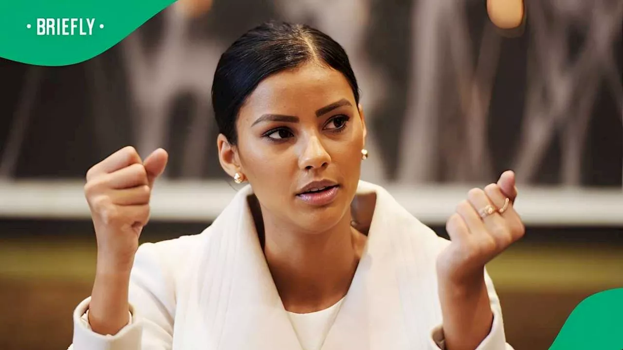 Former Miss South Africa Tamaryn Green Shares Her Unborn Baby’s Gender in Heartwarming Post