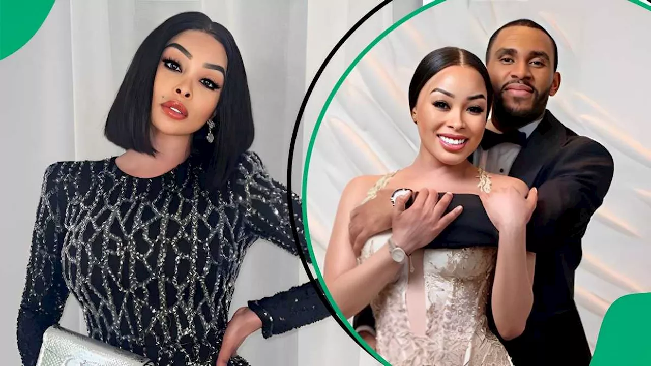 Khanyi Mbau’s Boyfriend Kudzai Mushonga Explains Why He Covered the Star’s Face in Latest Pictures