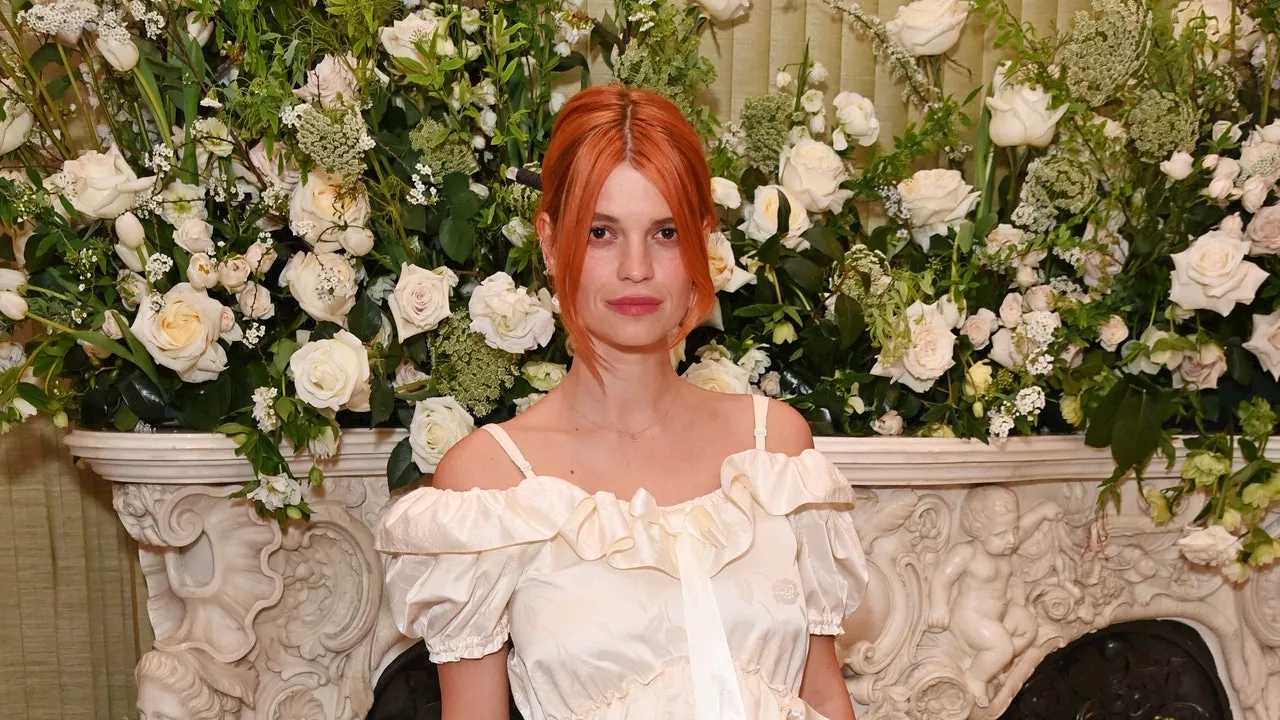 On The Closet Digest: Pixie Geldof On Her Never-Seen-Before “Rainbow Love” Wedding Dress