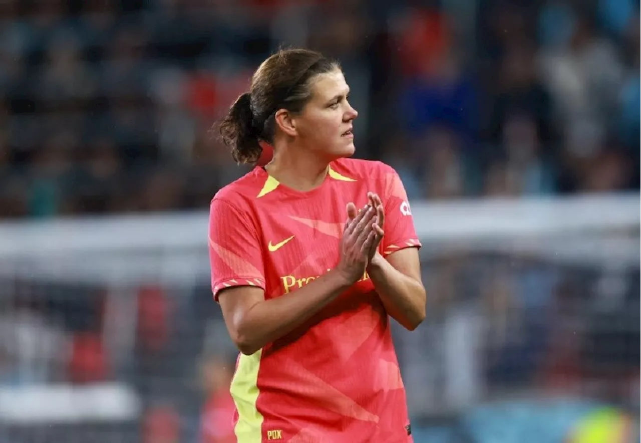 Burnaby's Christine Sinclair officially closes chapter on professional career