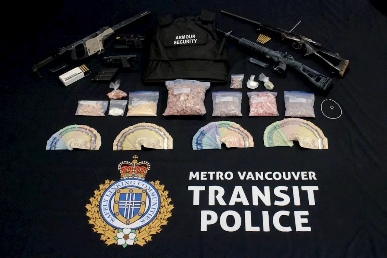 Drugs disguised as dog treats seized by Metro Vancouver Transit Police