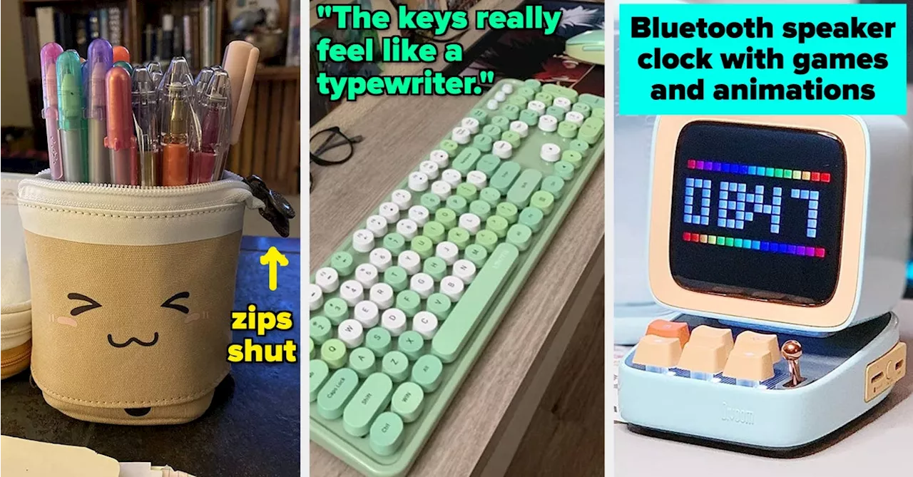 47 Gifts For People Who Spend All Day At Their Desks