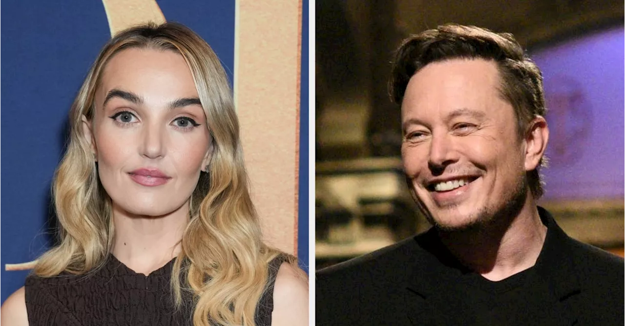 SNL's Chloe Fineman Says Host Elon Musk Made Her Cry