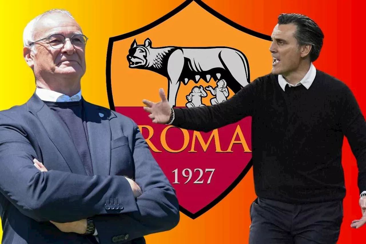 Da Ranieri a Montella: i grandi ex non dimenticano la Roma