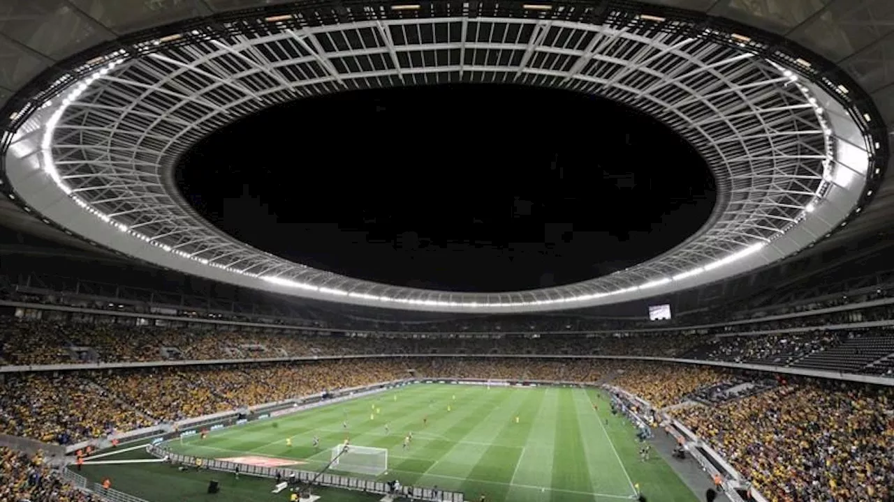 Bafana is coming to Cape Town: let’s pack the stadium!