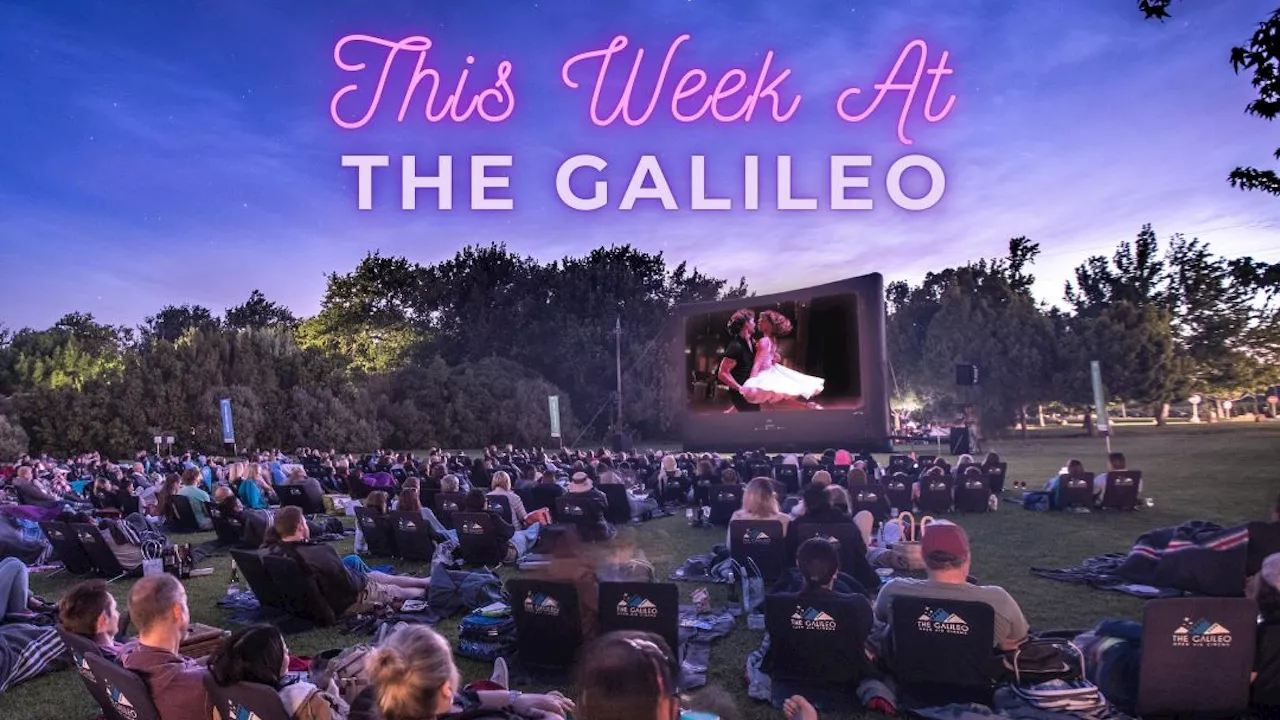 There's something for everyone at The Galileo Open Air Cinema this week