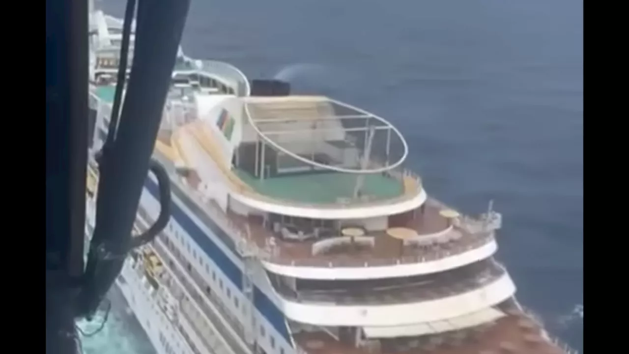 Watch: NSRI rescues German tourist from cruise liner off Cape Agulhas