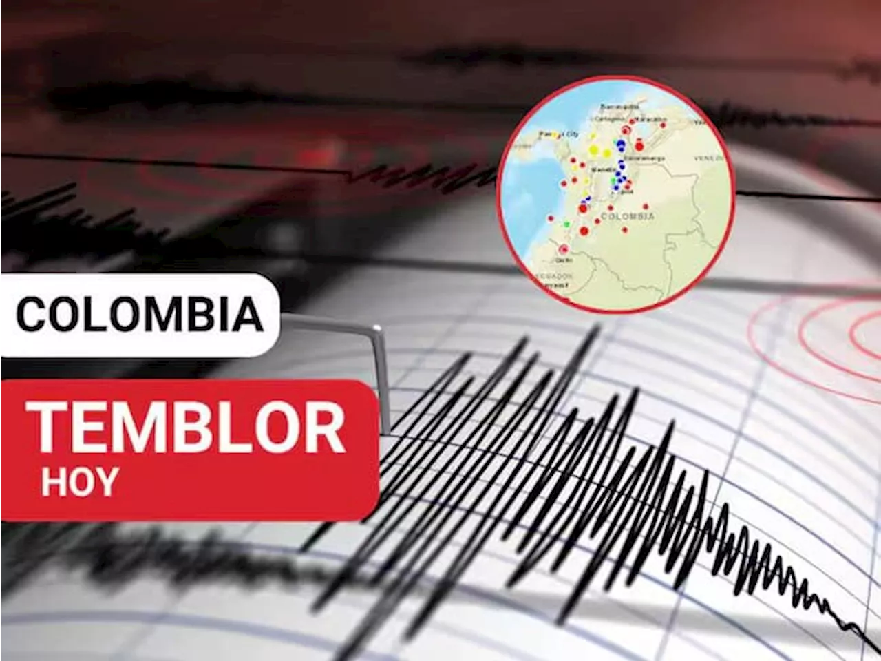 Sismo de magnitud 4.0 en Colombia HOY 12 de noviembre: ¿Cuáles son las zonas afectadas?