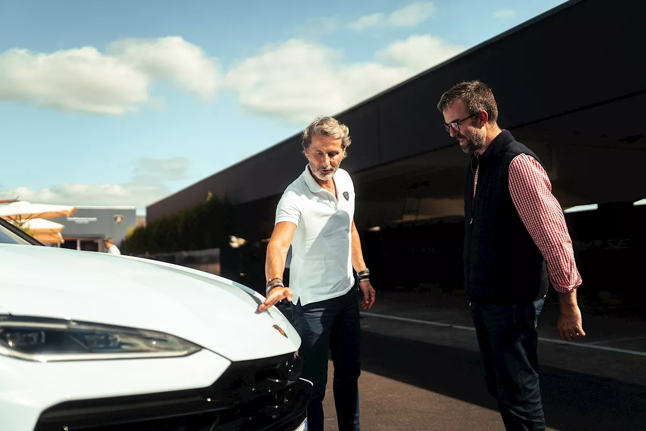 ‘It’s our job to make sure Lamborghini will be acceptable in the next decade’