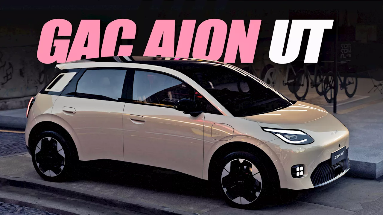 GAC Aion UT Is Coming For The VW ID.3 With Cute Looks And $14K Pricing