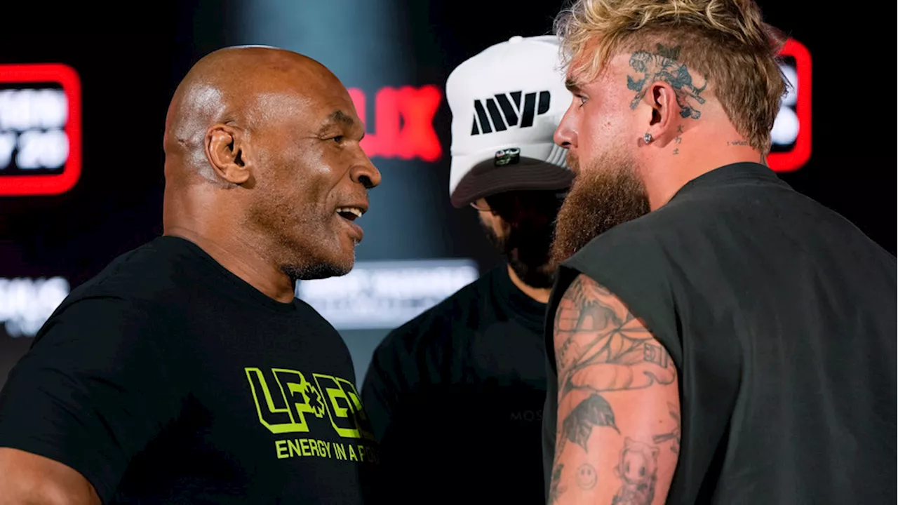 Mike Tyson-Jake Paul: How to watch the fight, time, odds