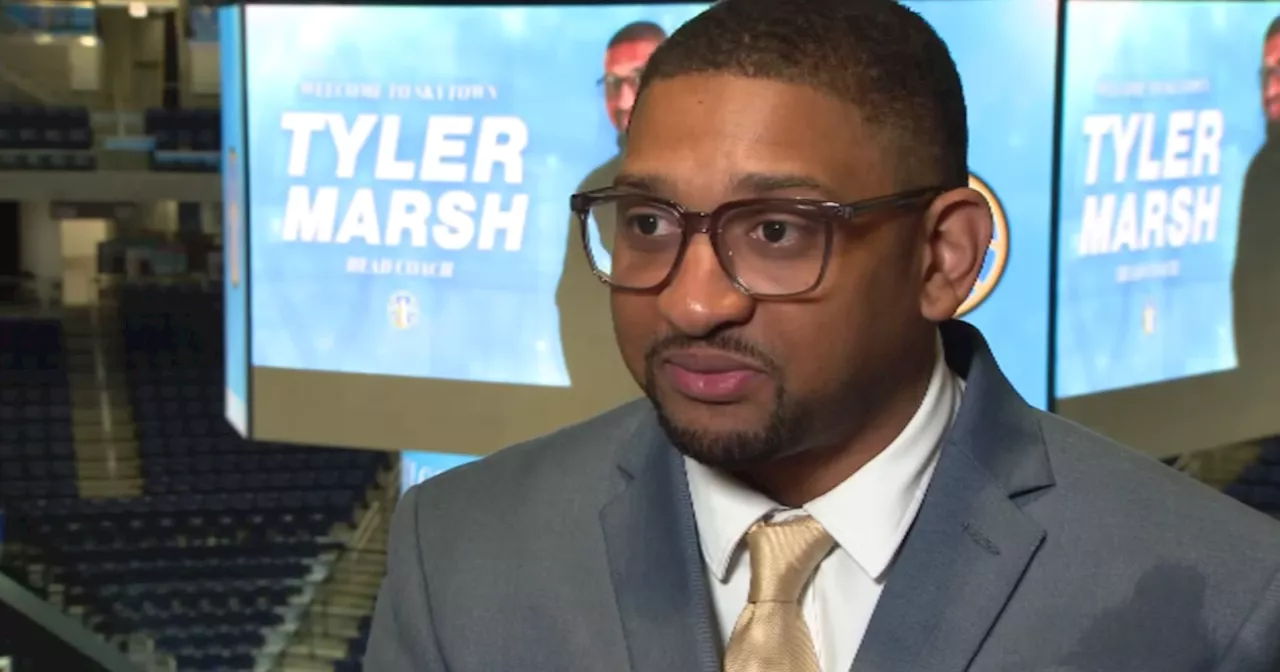 Chicago Sky coach Tyler Marsh says team is a 'perfect fit' for him