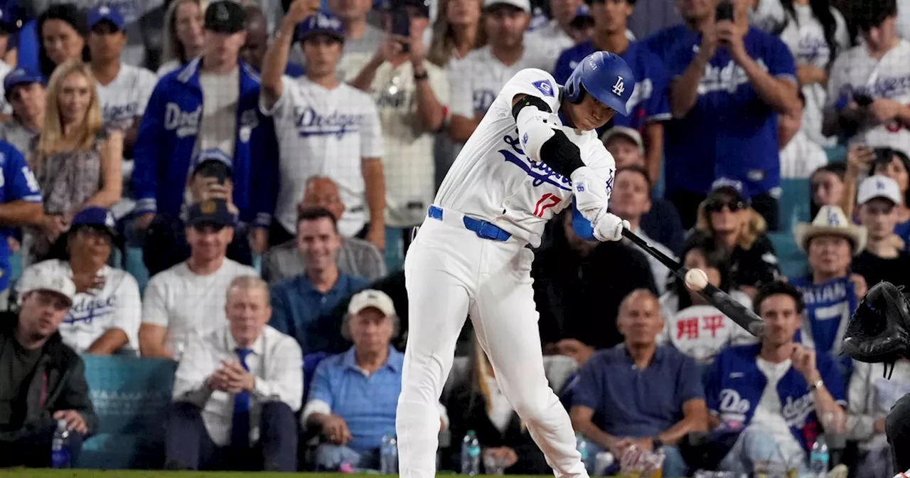 Shohei Ohtani named finalist for NL MVP Award in first season with Dodgers