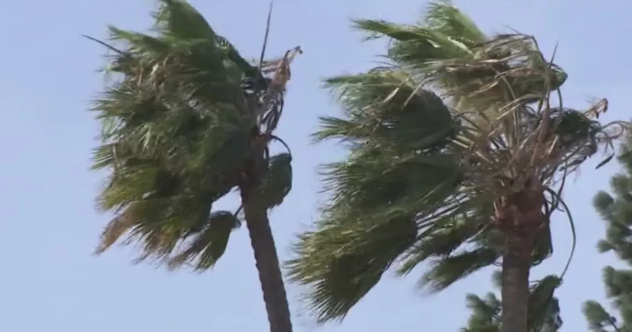 Wind advisories from San Fernando Valley to Santa Barbara warn of gusts up to 60 mph