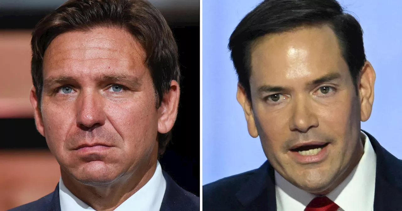 Florida Gov. Ron DeSantis to decide U.S. Senate replacement if Marco Rubio joins presidential Cabinet