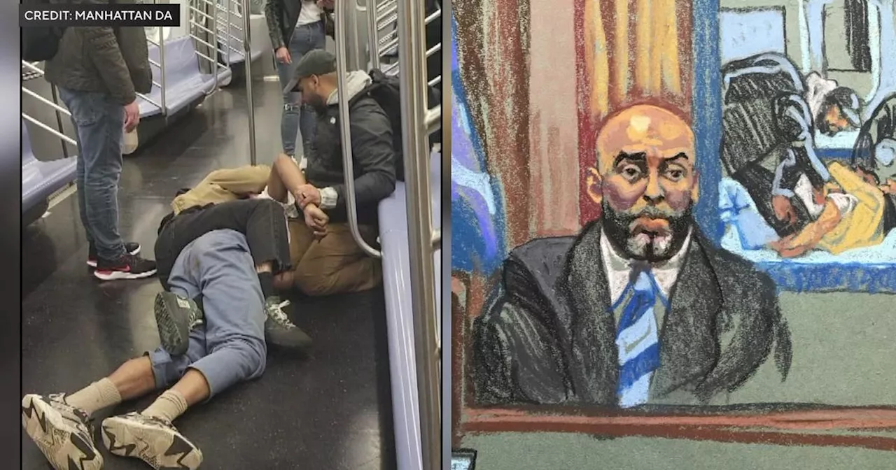 Man who helped Daniel Penny restrain Jordan Neely takes stand in NYC subway chokehold death trial