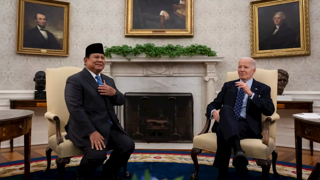 Indonesian president meets Biden and speaks with Trump, pledges cooperation