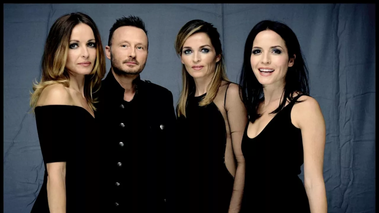 Irish pop band The Corrs performing in Singapore in February 2025