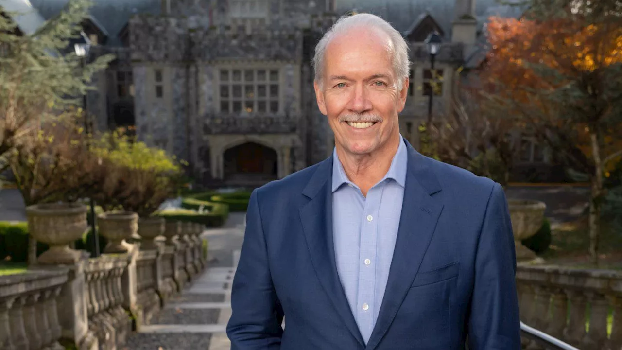 Former B.C. premier John Horgan dies of cancer