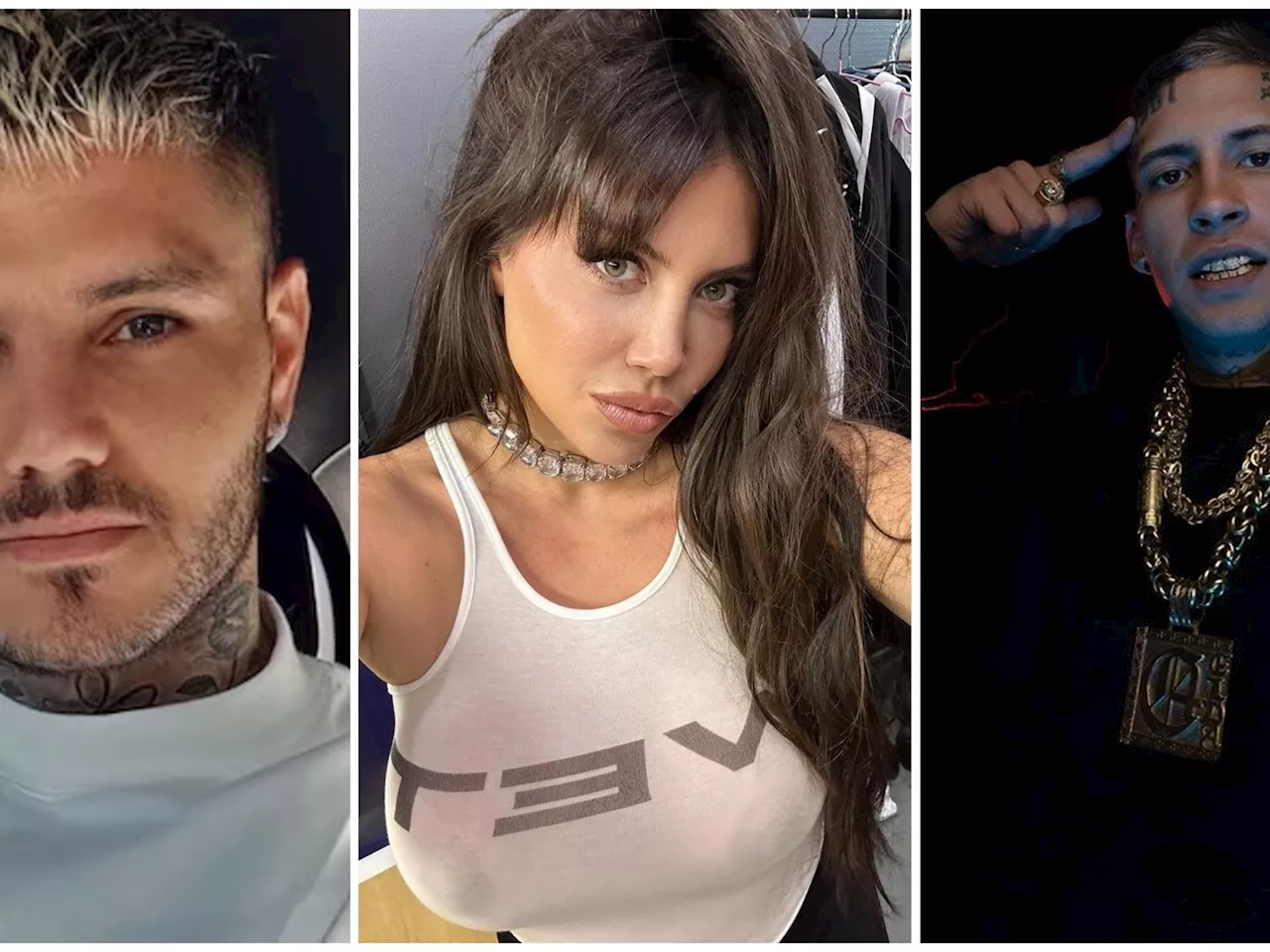 Trascendió la fuerte sospecha que tendría Mauro Icardi sobre Wanda Nara y L- Gante