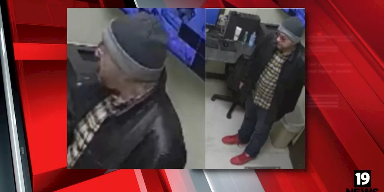 Akron police search for suspect in grocery store robbery