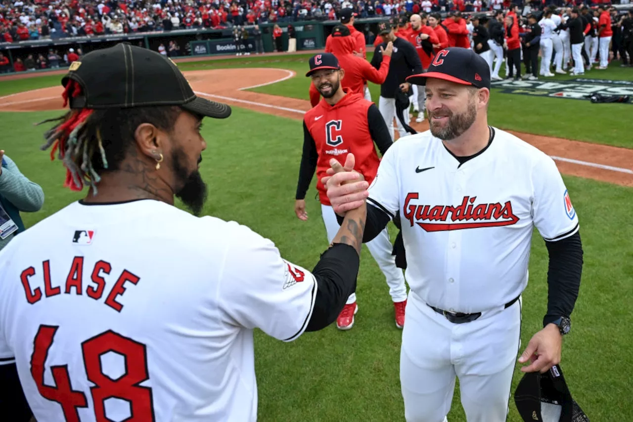 Guardians’ Stephen Vogt, Emmanuel Clase named finalists for BBWAA awards