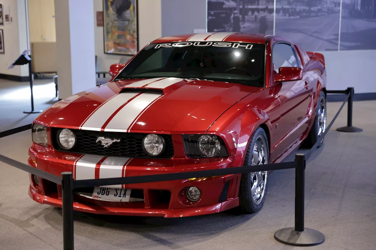 “Wild Horses” at Crawford cements automotive legacy, pop culture iconography of the Ford Mustang