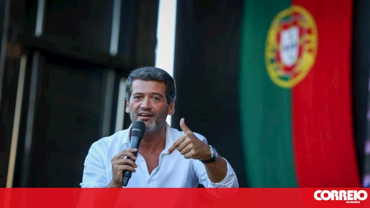 André Ventura diz que País 'não necessita' de 230 deputados