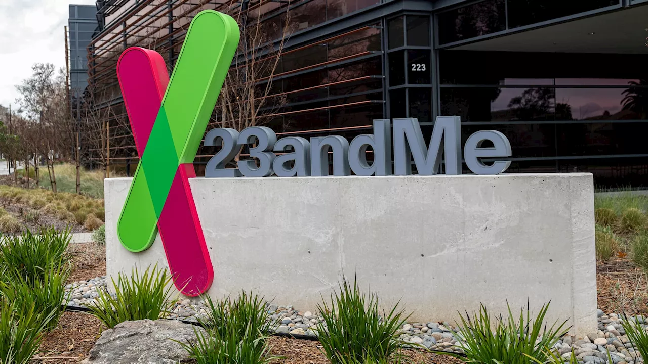 23andMe reports sales decline a day after announcing plans to cut 40% of workforce